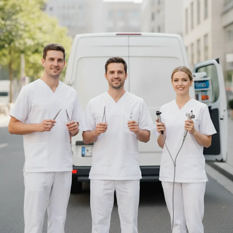 Plastischer Chirurg Team in Buelach